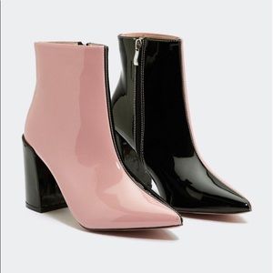Double Take Two-Tone Boot